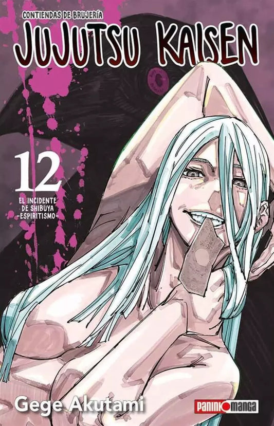 Manga Jujutsu Kaisen vol. 12