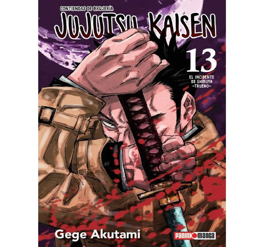 Manga Jujutsu Kaisen vol. 13