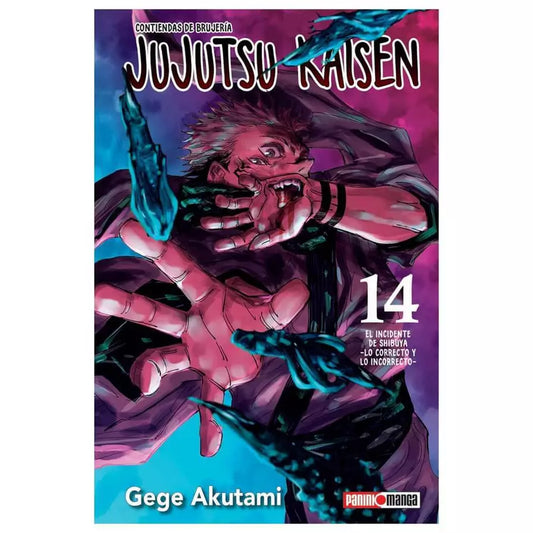 Manga Jujutsu Kaisen vol. 14
