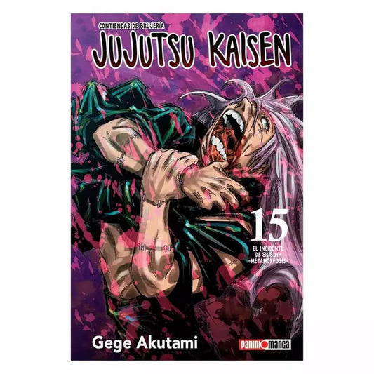 Manga Jujutsu Kaisen vol. 15