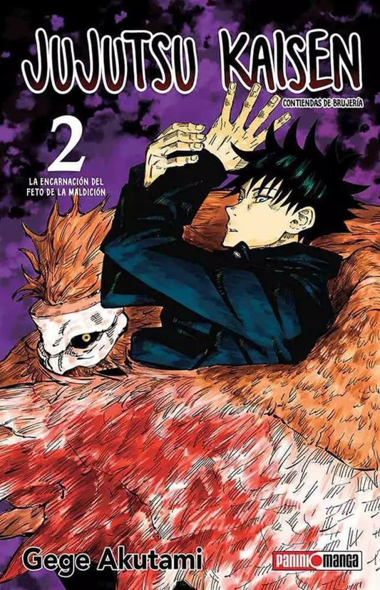 Manga Jujutsu Kaisen vol. 2
