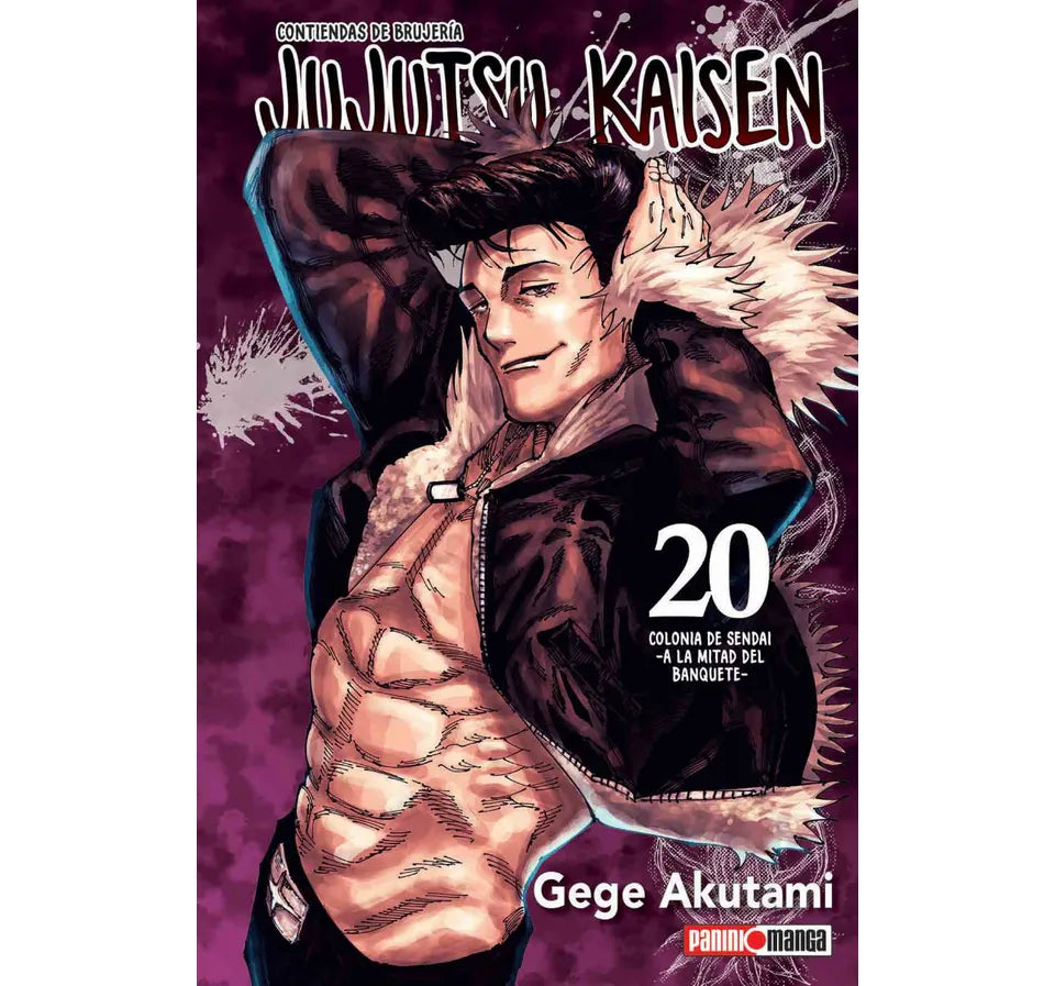 Manga Jujutsu Kaisen vol. 20