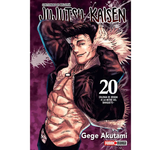 Manga Jujutsu Kaisen vol. 20