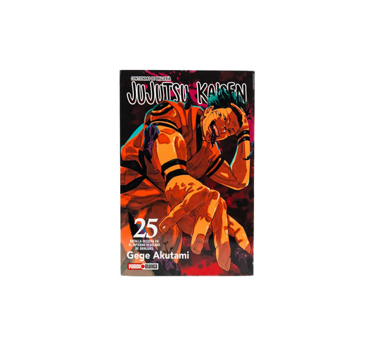 Manga Jujutsu Kaisen vol. 25
