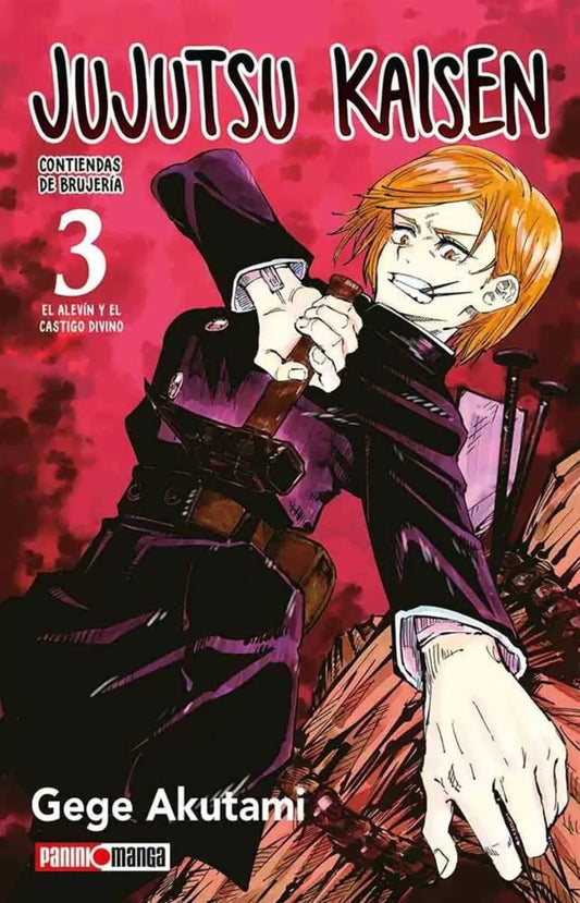 Manga Jujutsu Kaisen vol. 3