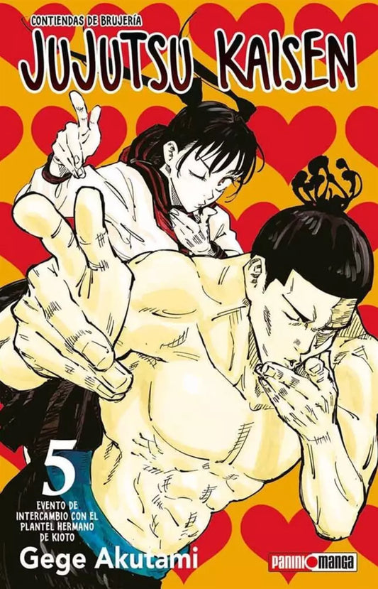 Manga Jujutsu Kaisen vol. 5