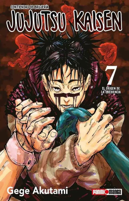 Manga Jujutsu Kaisen vol. 7