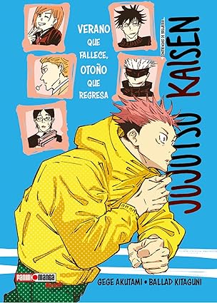 Manga Jujutsu Kaisen Novela Verano que fallece, otoño que regresa vol. 1