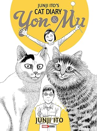 Manga Junji Ito’s Cat Diary: Yon & Mu