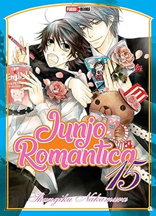 Manga Junjo Romantica vol. 15
