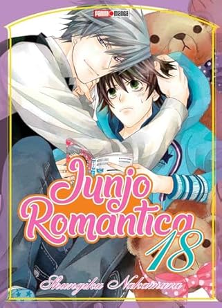 Manga Junjo Romantica vol. 18