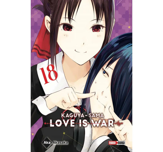 Manga Kaguya-sama Love is war vol. 18