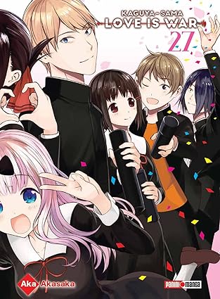 Manga Kaguya-sama Love is war vol. 27