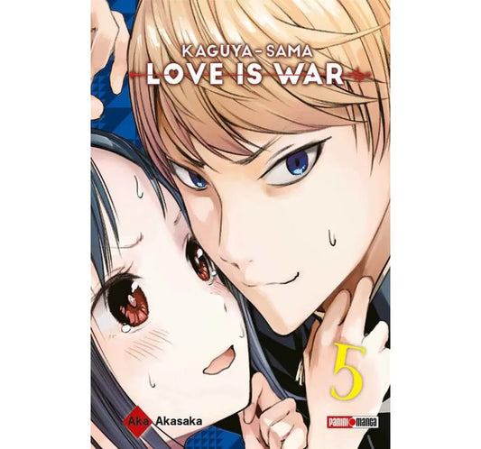 Manga Kaguya-sama Love is war vol. 5