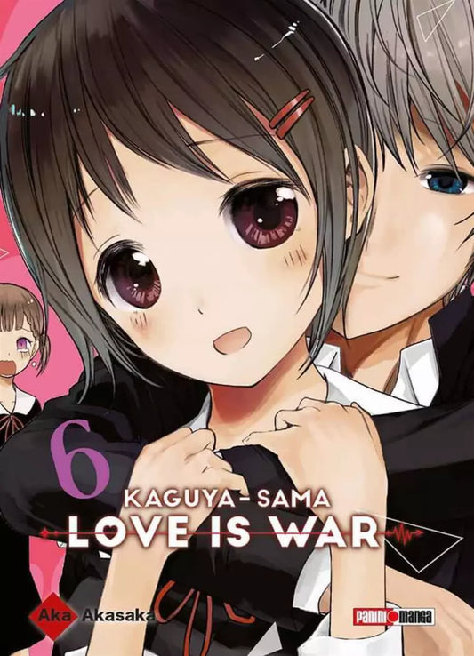 Manga Kaguya-sama Love is war vol. 6
