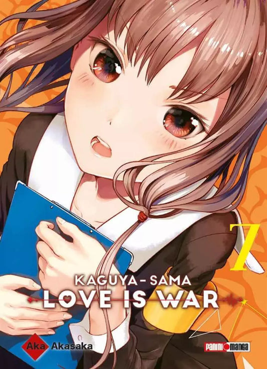 Manga Kaguya-sama Love is war vol. 7