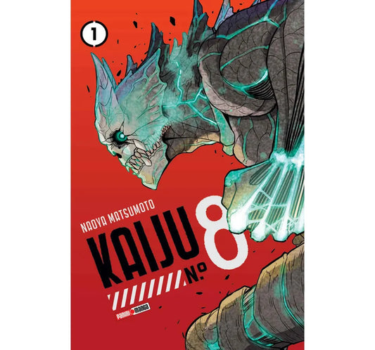 Manga Kaiju N°8 vol. 1