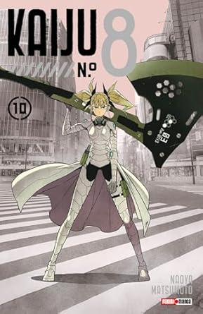 Manga Kaiju N°8 vol. 10