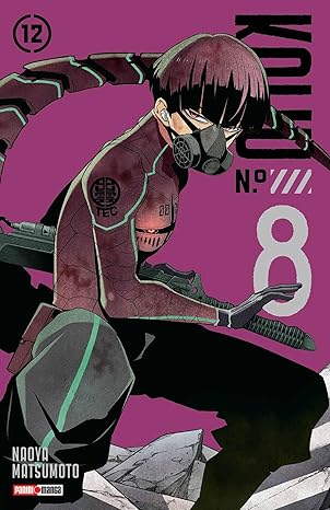 Manga Kaiju N°8 vol. 12