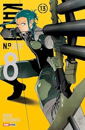 Manga Kaiju N°8 vol. 13