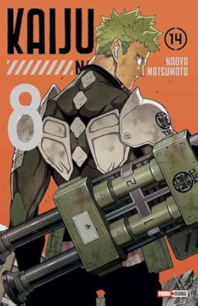 Manga Kaiju N°8 vol. 14