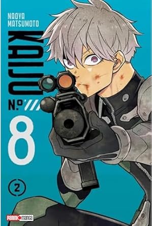 Manga Kaiju N°8 vol. 2