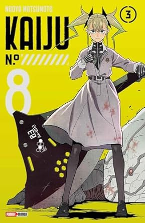 Manga Kaiju N°8 vol. 3