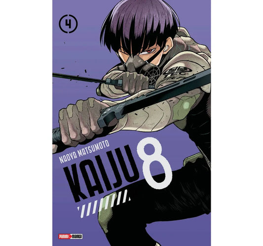 Manga Kaiju N°8 vol. 4