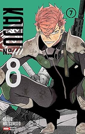 Manga Kaiju N°8 vol. 7