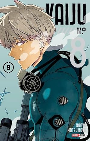 Manga Kaiju N°8 vol. 9