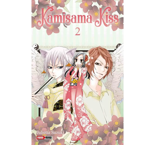 Manga Kamisama Kiss vol. 2