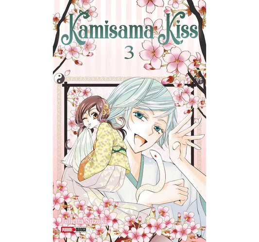 Manga Kamisama Kiss vol. 3