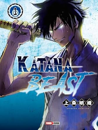 Manga Katana Beast vol. 1
