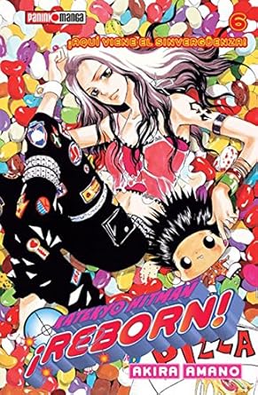 Manga Katekyo Hitman ¡Reborn! vol. 6