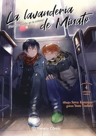 Manga La Lavandería De Minato vol. 4