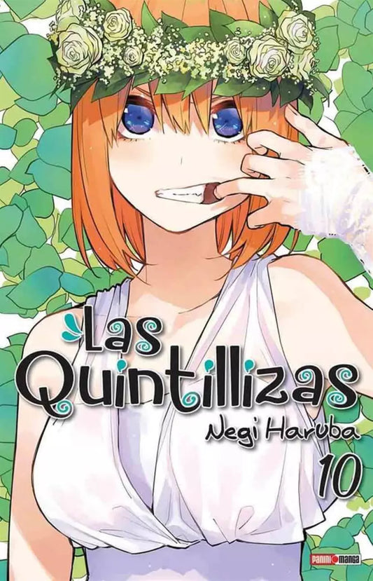 Manga Las Quintillizas vol. 10