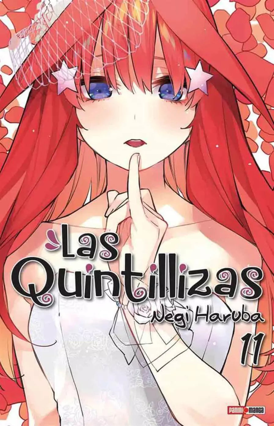 Manga Las Quintillizas vol. 11