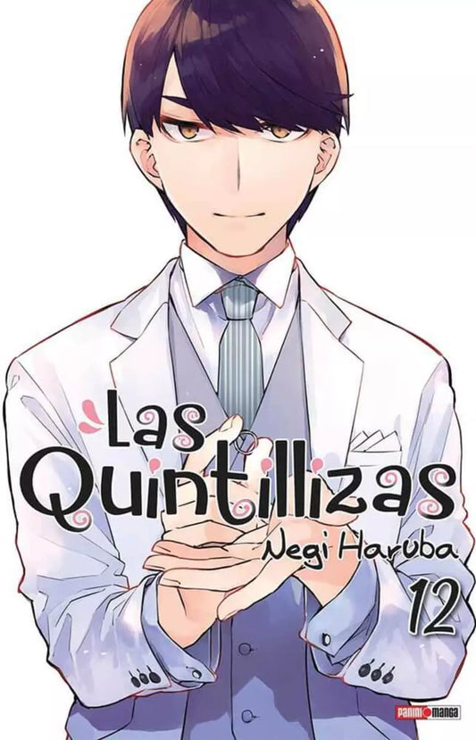 Manga Las Quintillizas vol. 12