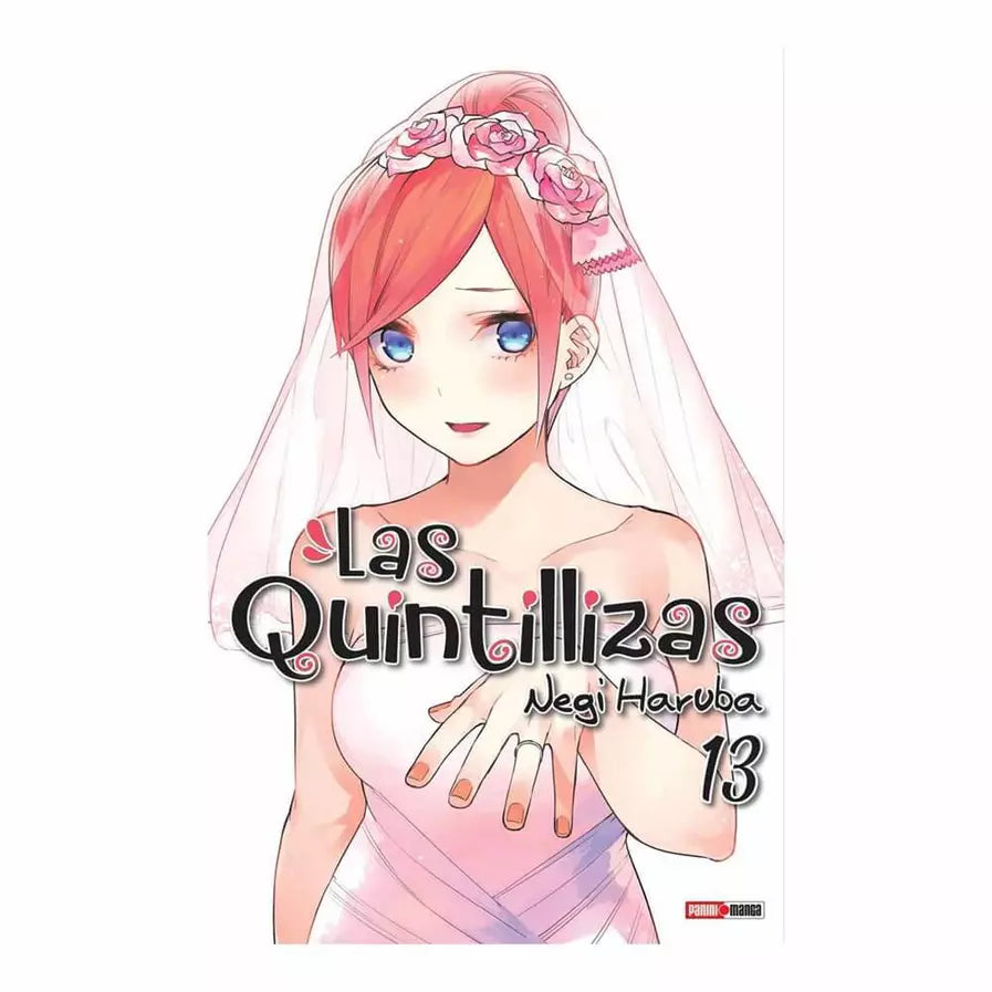 Manga Las Quintillizas vol. 13