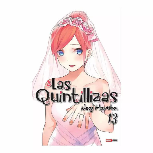 Manga Las Quintillizas vol. 13