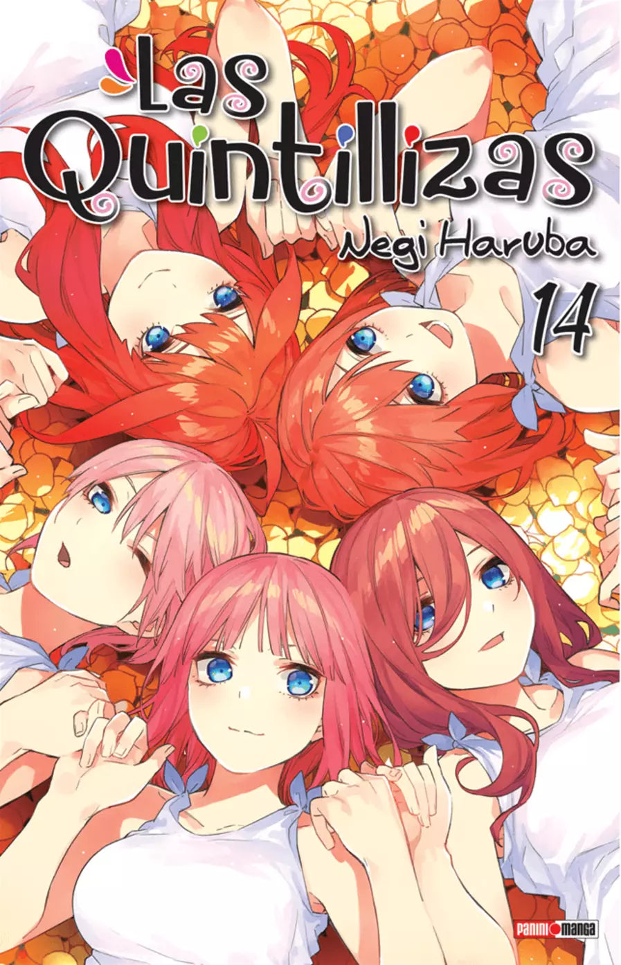 Manga Las Quintillizas vol. 14