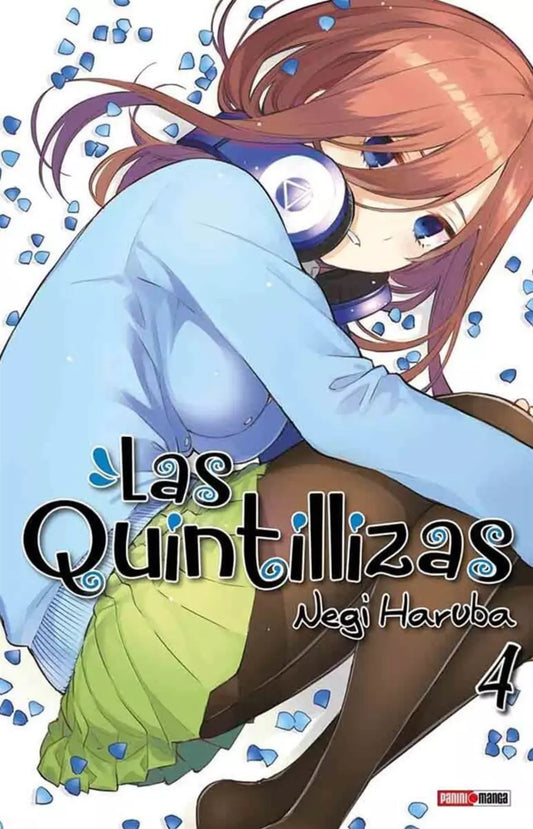 Manga Las Quintillizas vol. 4
