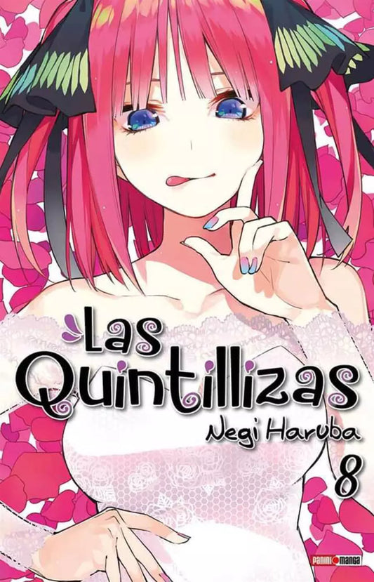 Manga Las Quintillizas vol. 8
