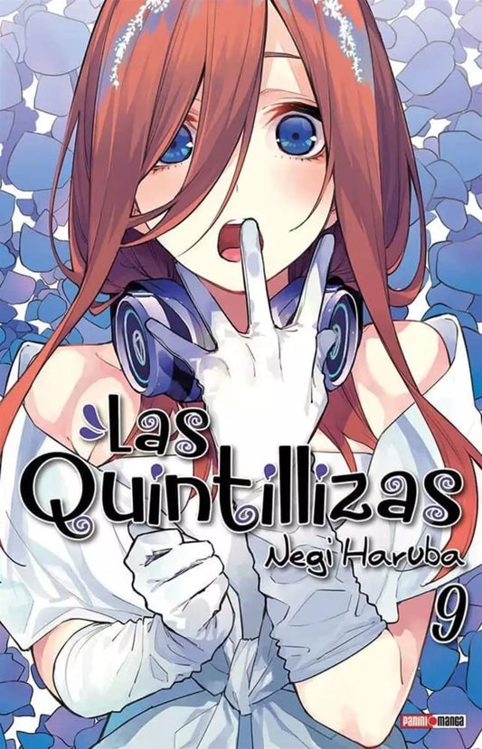Manga Las Quintillizas vol. 9