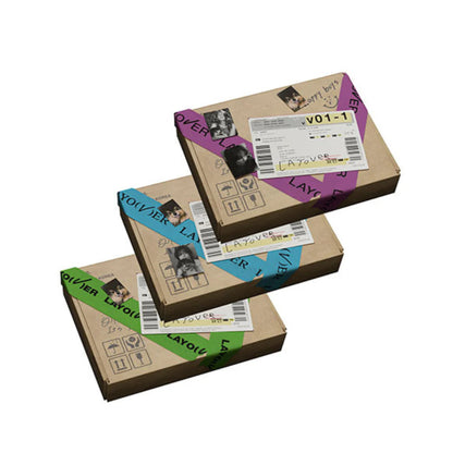 BTS V - LAYOVER 1ST SOLO ALBUM