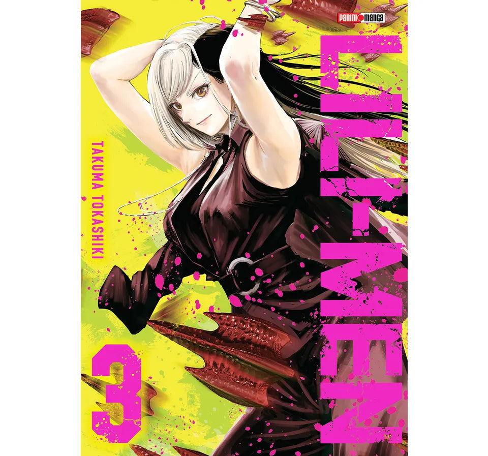 Manga Lili Men vol. 3