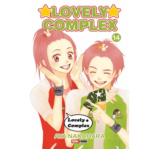 Manga Lovely Complex vol. 14