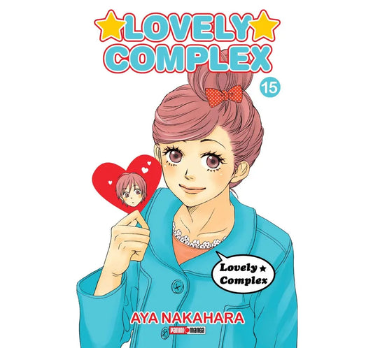 Manga Lovely Complex vol. 15