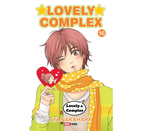 Manga Lovely Complex vol. 16