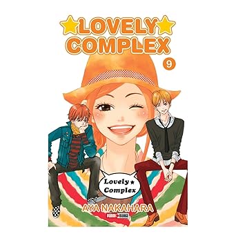 Manga Lovely Complex vol. 9
